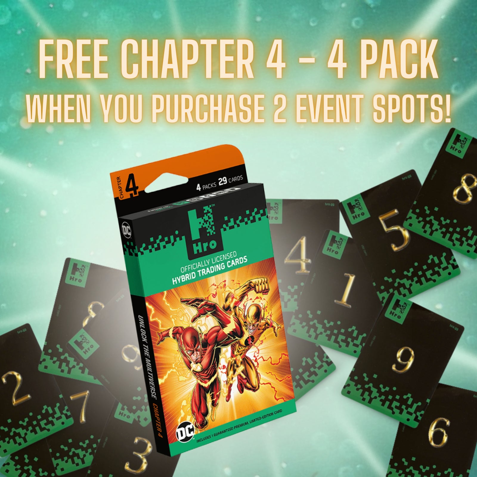 JAN OFFER.. Free 4 pack / 8 Pack with Double Booster Digi Event!