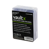 VAULT X SEMI-RIGID (50) CARD HOLDERS