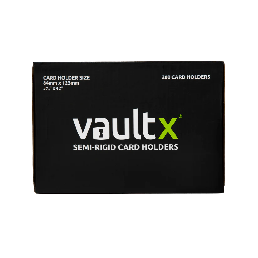 VAULT X SEMI-RIGID (50) CARD HOLDERS