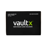 VAULT X SEMI-RIGID (50) CARD HOLDERS