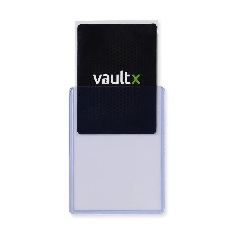 VAULT X RIGID TOPLOADERS 35PT - 3"x4" (50 PACK)