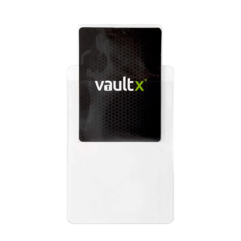 VAULT X SEMI-RIGID (50) CARD HOLDERS