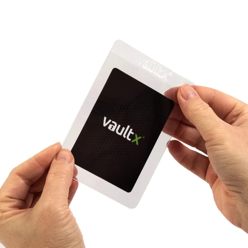 VAULT X SEMI-RIGID (50) CARD HOLDERS