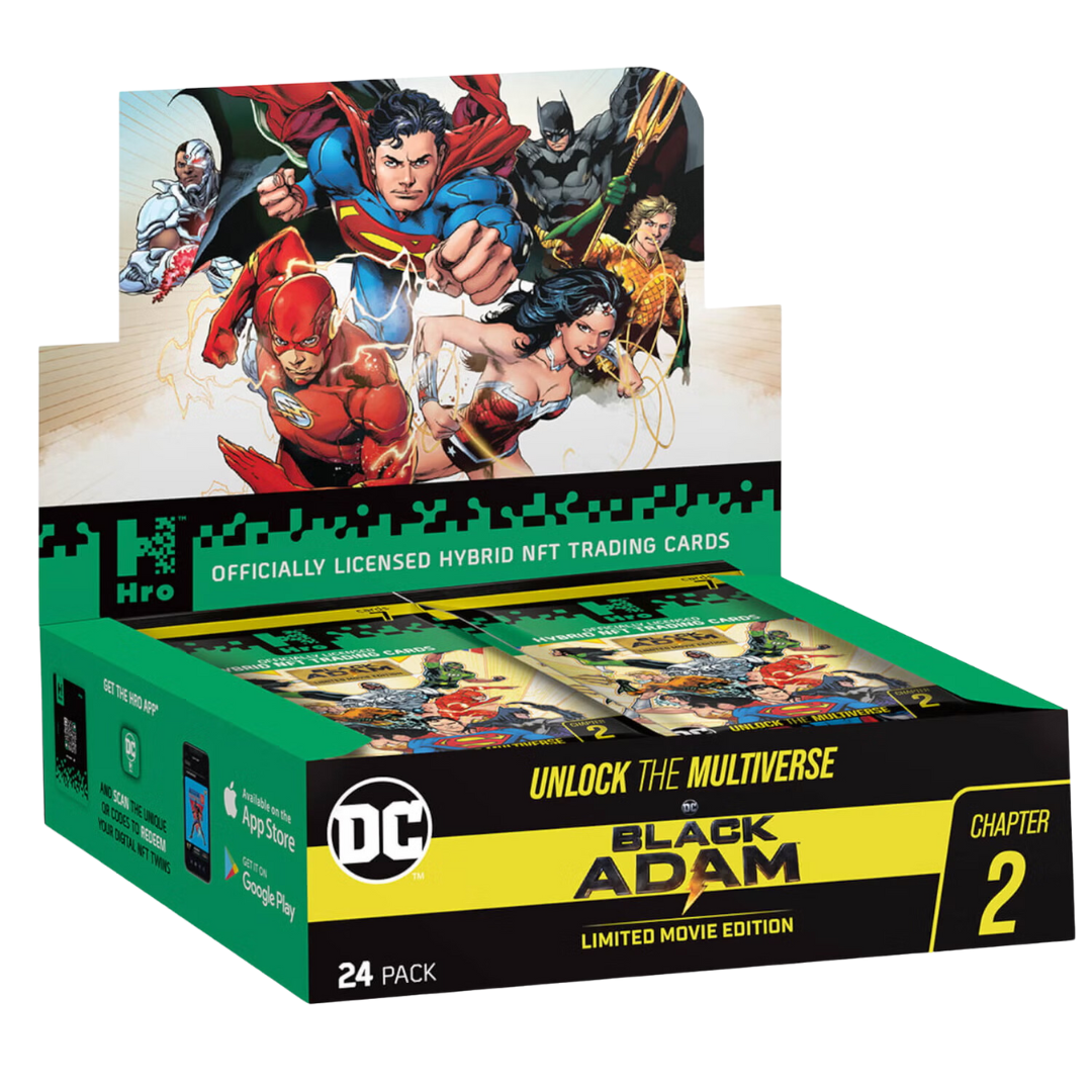 HRO Chapter 2 | 24-Pack Booster Box (CDU) - Black Adam