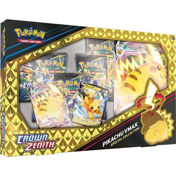 LIVE: Pokemon - Crown Zenith Special Collection - Pikachu VMax