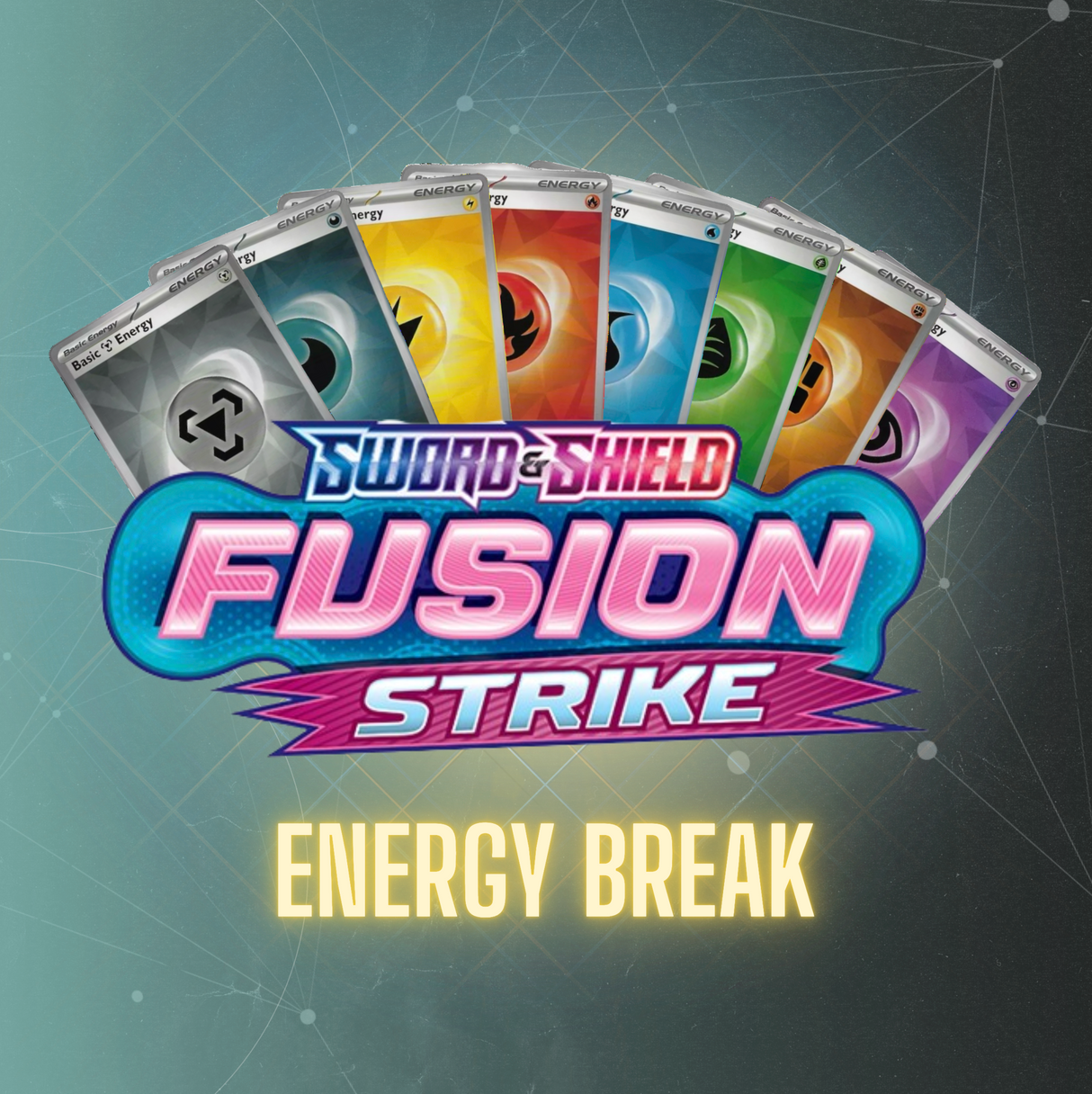 LIVE: Pokemon: Fusion Strike - Energy Break