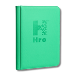 Shipped - HRO Binder Green - Trading Card - 360 Cards