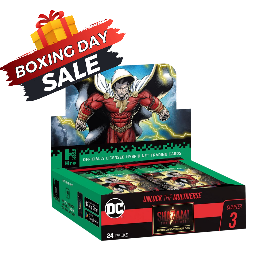 HRO Chapter 3 | 24-Pack Booster Box (CDU) - Shazam