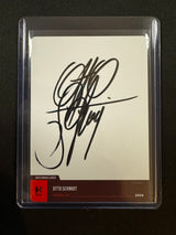 SOLD: Otto Schmidt Signature (Autograph) - HRO Card