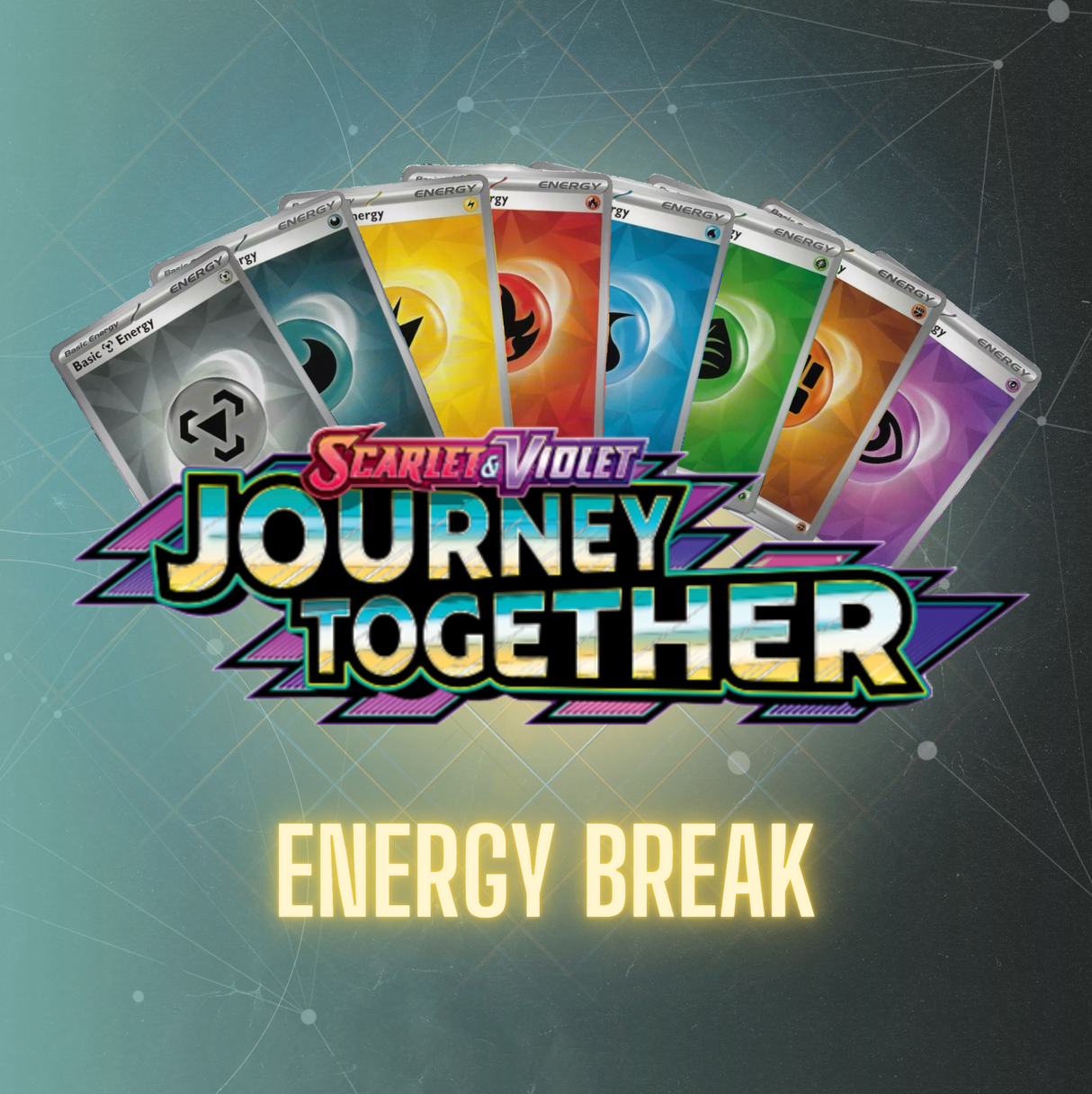 LIVE: Pokemon: Journey Together - Energy Break