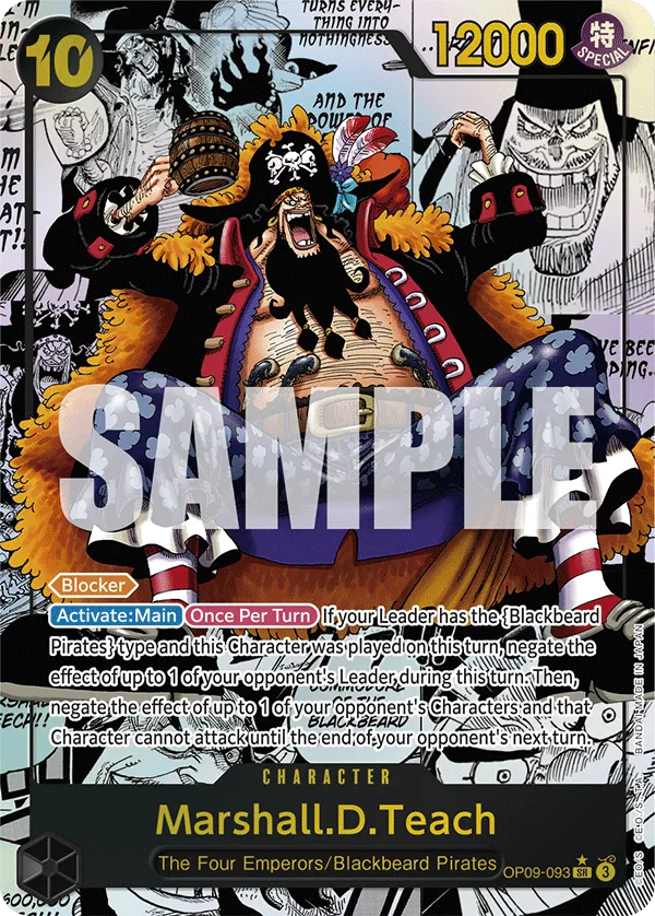 LIVE: One Piece - OP09 - Emperors in the New World - 1 x Booster Pack