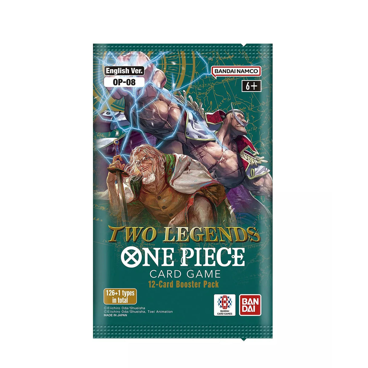 One Piece - OP08 (Two Legends) - Booster Box - 24 Packs