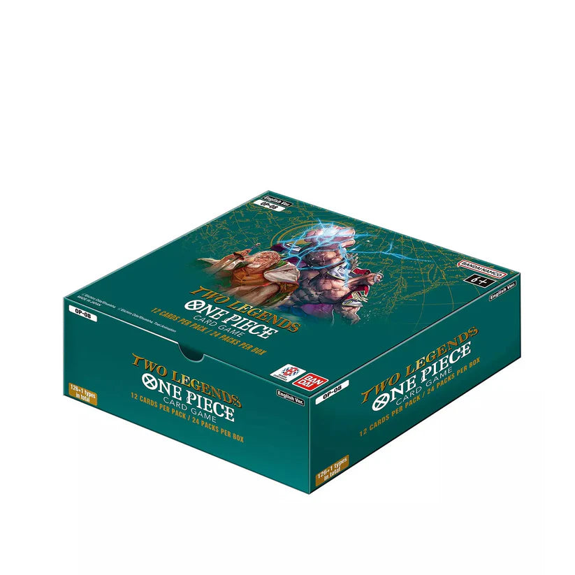 One Piece - OP08 (Two Legends) - Booster Box - 24 Packs