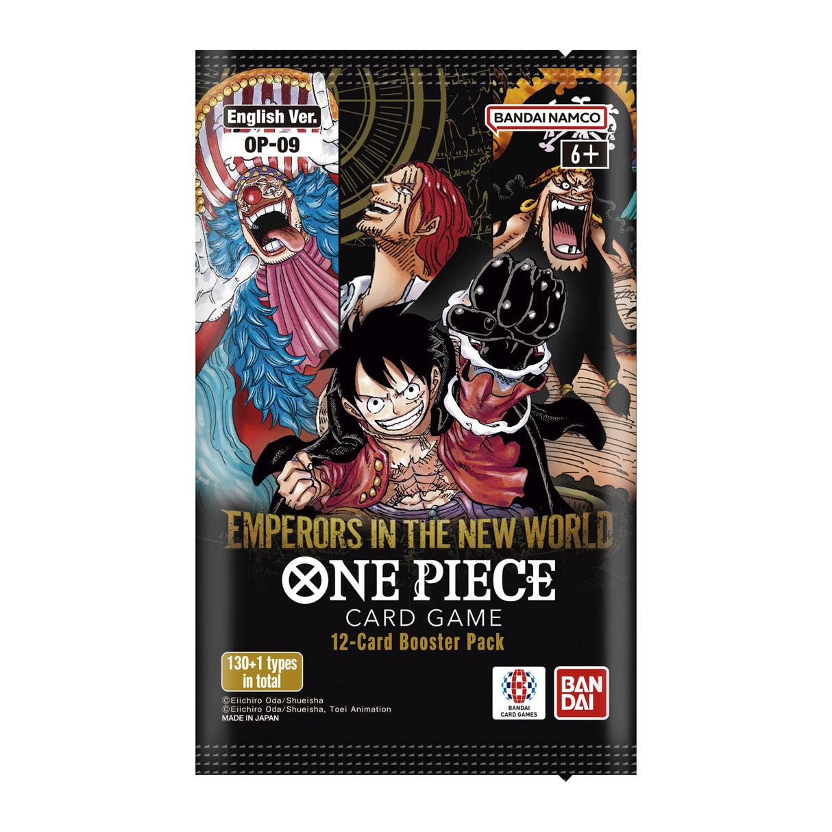 One Piece - OP09 (Emperors in the New World) - Booster Box - 24 Packs