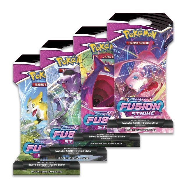 Pokemon: Sword & Shield - Fusion Strike - Booster Pack