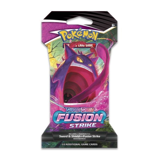 Pokemon: Sword & Shield - Fusion Strike - Booster Pack