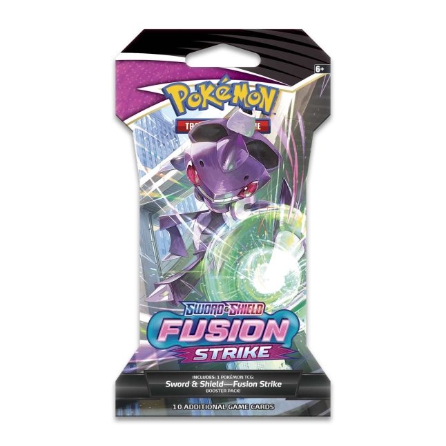 Pokemon: Sword & Shield - Fusion Strike - Booster Pack