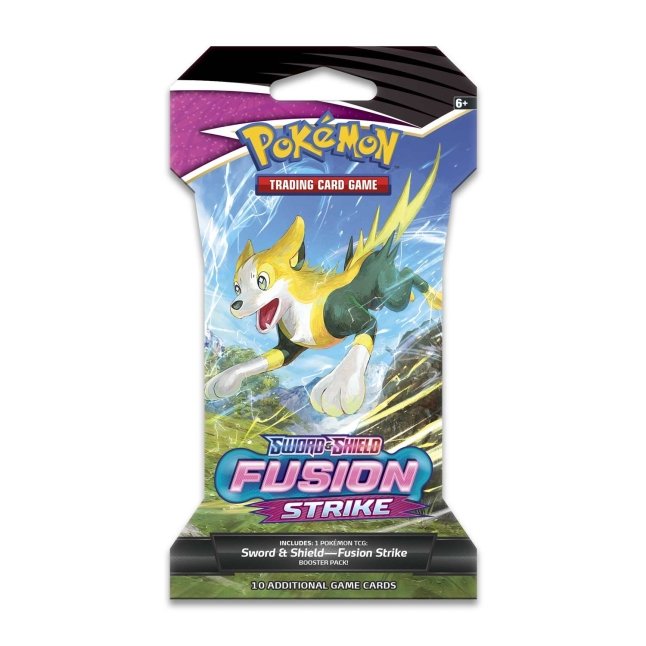 Pokemon: Sword & Shield - Fusion Strike - Booster Pack