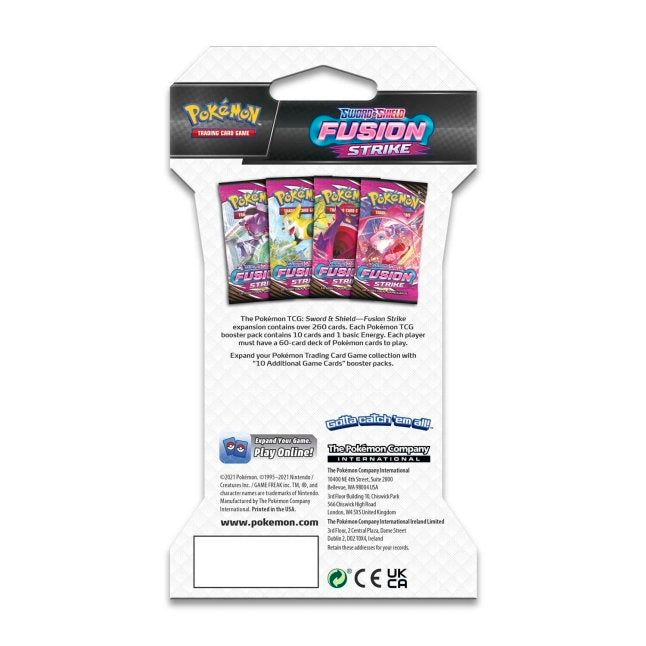 Pokemon: Sword & Shield - Fusion Strike - Booster Pack