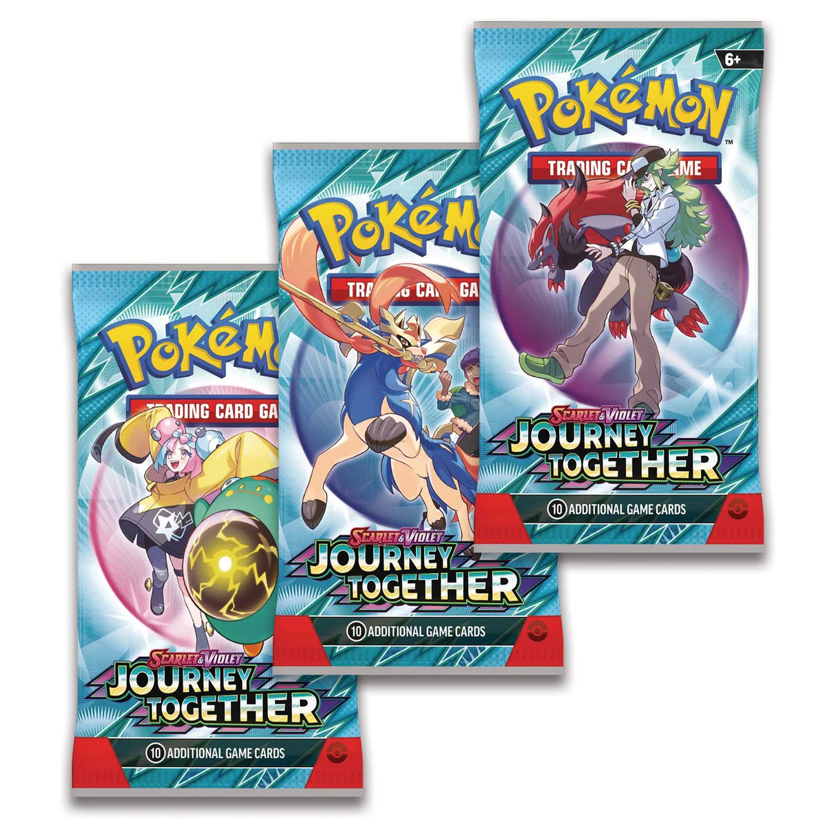 Pokemon: Scarlet & Violet - Journey Together: 3 Pack Blister - Yanmega