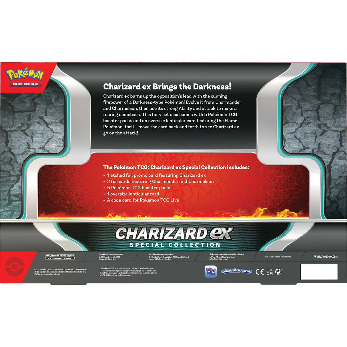 LIVE: Pokemon - Charizard ex Special Collection