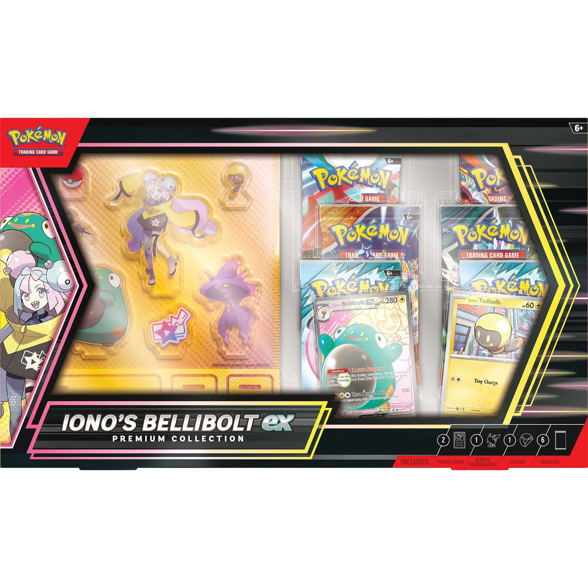 LIVE - Pokemon - Iono’s Bellibolt ex Premium Collection