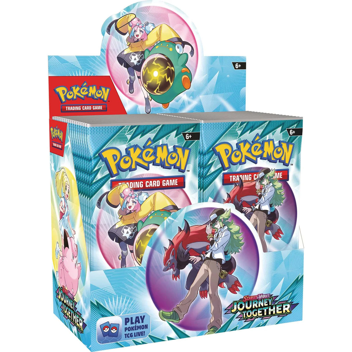 Pokemon: Scarlet & Violet 9 - Journey Together - Booster CDU