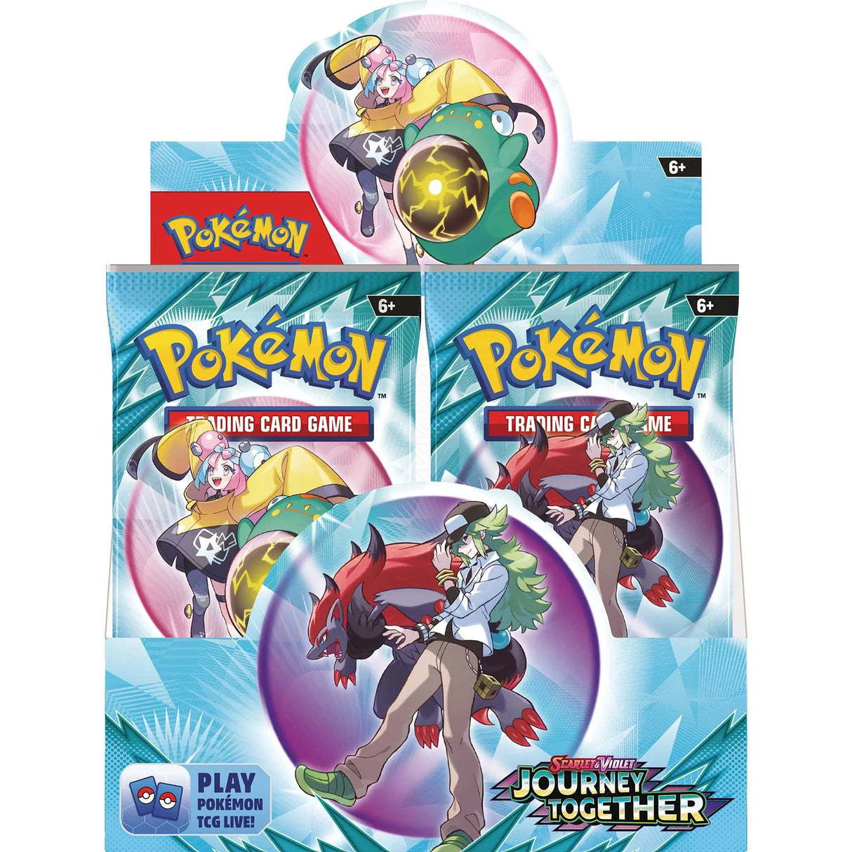 Pokemon: Scarlet & Violet 9 - Journey Together - Booster CDU