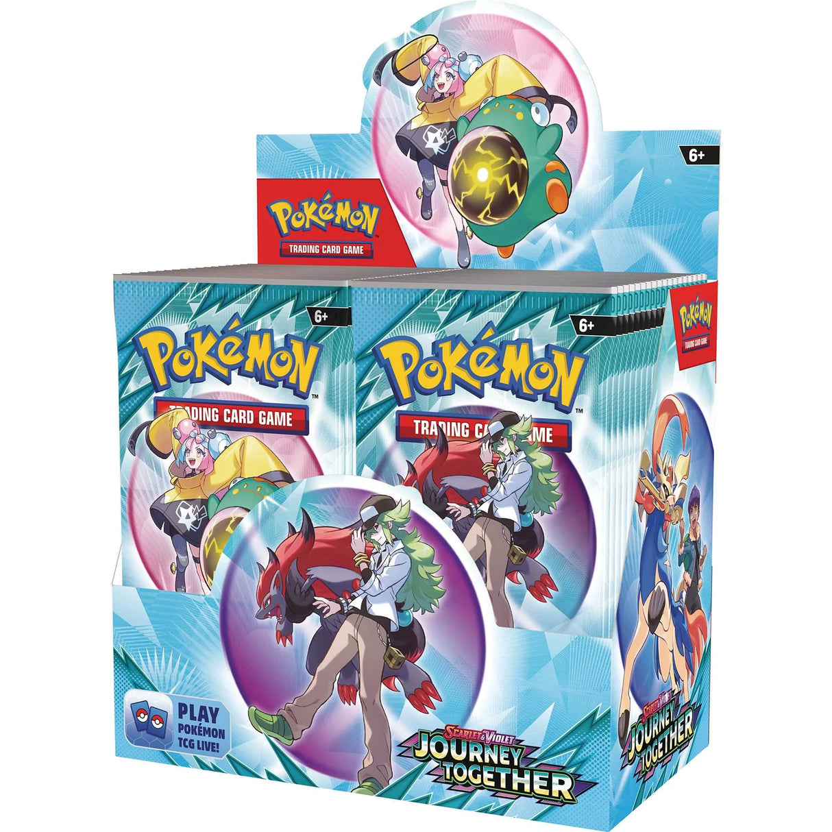 Pokemon: Scarlet & Violet 9 - Journey Together - Booster CDU