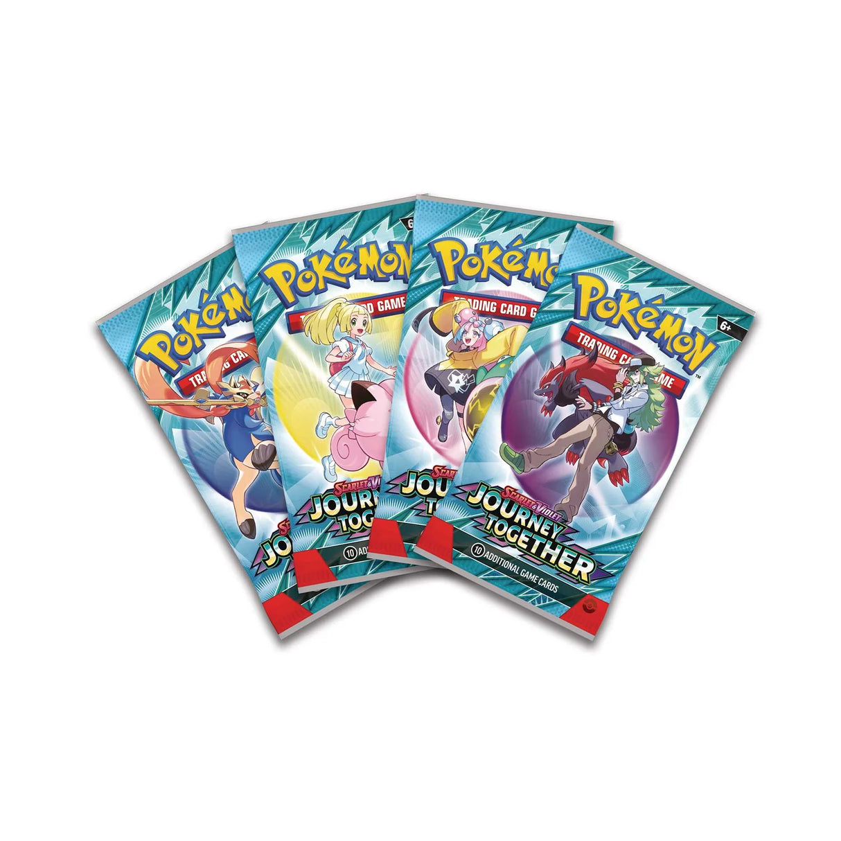 Pokemon: Scarlet & Violet 9 - Journey Together - Booster CDU