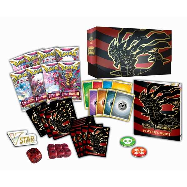 Pokemon: Sword & Shield - Lost Origin - Elite Trainer Box