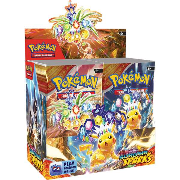 Pokemon: Surging Sparks - Booster CDU