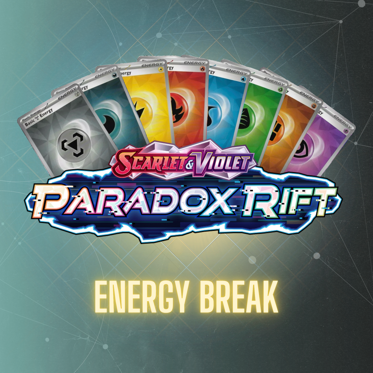 LIVE: Pokemon: Paradox Rift - Energy Break