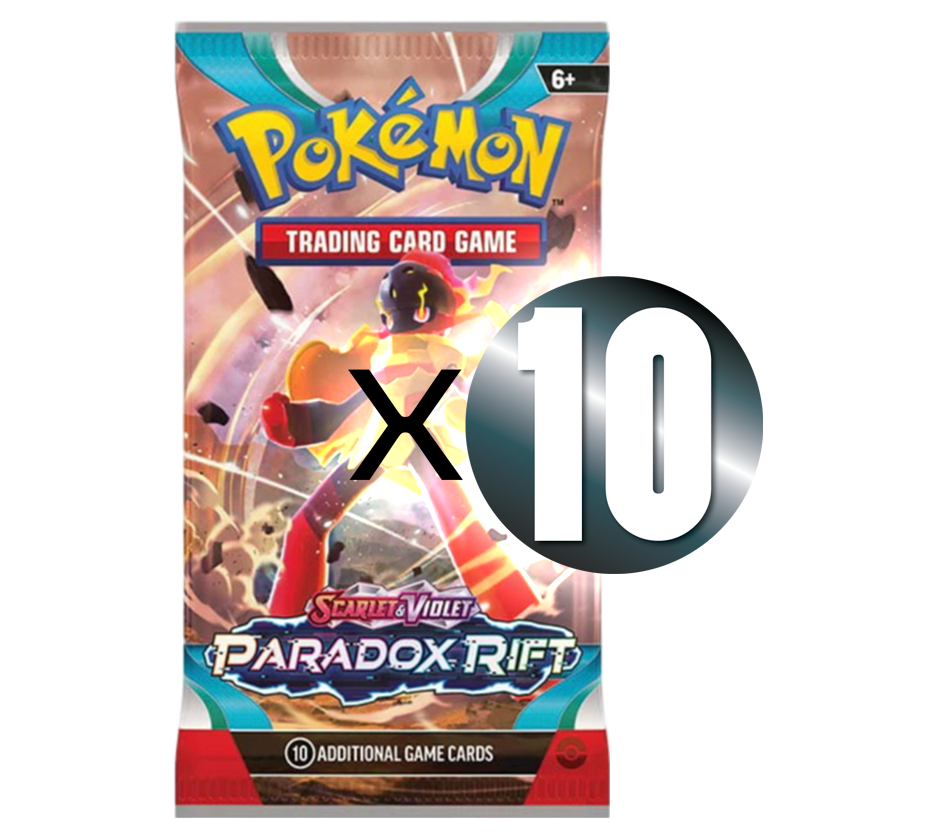 LIVE: Pokemon - Paradox Rift: 10 x Pack