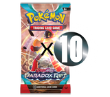 LIVE: Pokemon - Paradox Rift: 10 x Pack