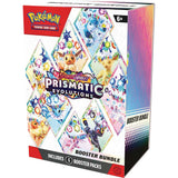 Pokemon: Scarlet & Violet - Prismatic Evolutions - Booster Bundle