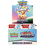 Pokemon: Scarlet & Violet - Prismatic Evolutions - Booster Bundle