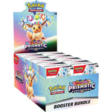 Pokemon: Scarlet & Violet - Prismatic Evolutions - Booster Bundle