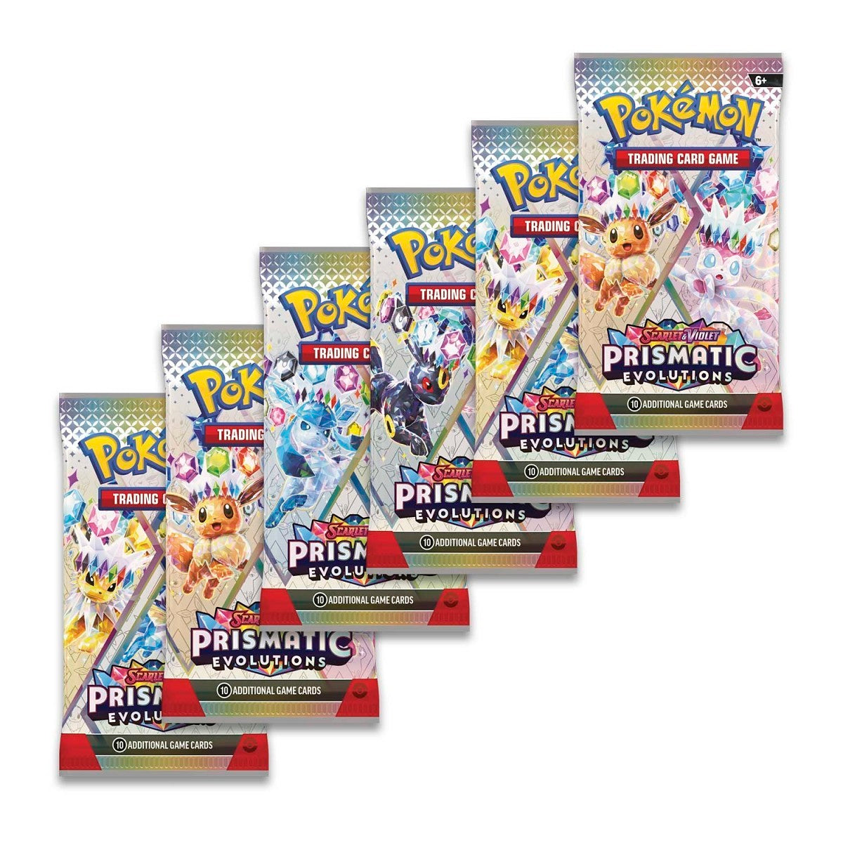 Pokemon: Scarlet & Violet - Prismatic Evolutions - Booster Bundle