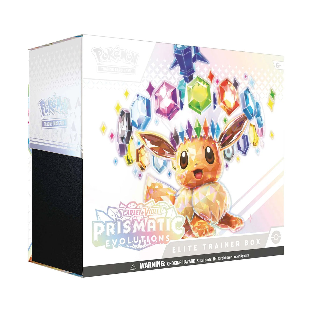 Pokemon TCG: Scarlet & Violet - Prismatic Evolutions - Elite Trainer Box