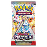 LIVE: Pokemon - Prismatic Evolution: 10 x Pack