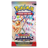 LIVE: Pokemon - Prismatic Evolution: 10 x Pack