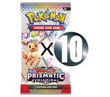 LIVE: Pokemon - Prismatic Evolution: 10 x Pack