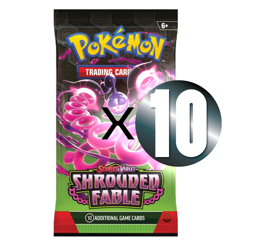 LIVE: Pokemon - Shrouded Fable: 10 x Pack