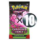 LIVE: Pokemon - Shrouded Fable: 10 x Pack