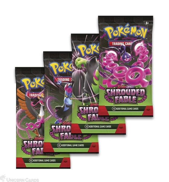 Pokemon: Scarlet & Violet - Shrouded Fable - Elite Trainer Box