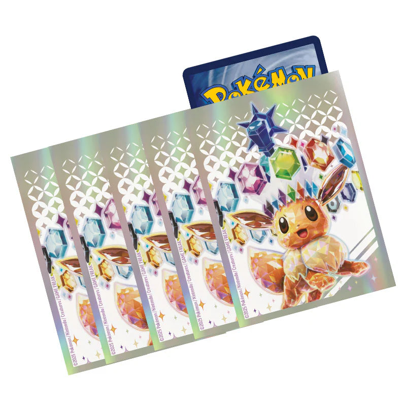 Pokemon: Prismatic Evolutions - Elite Trainer Pokemon Sleeves (65)