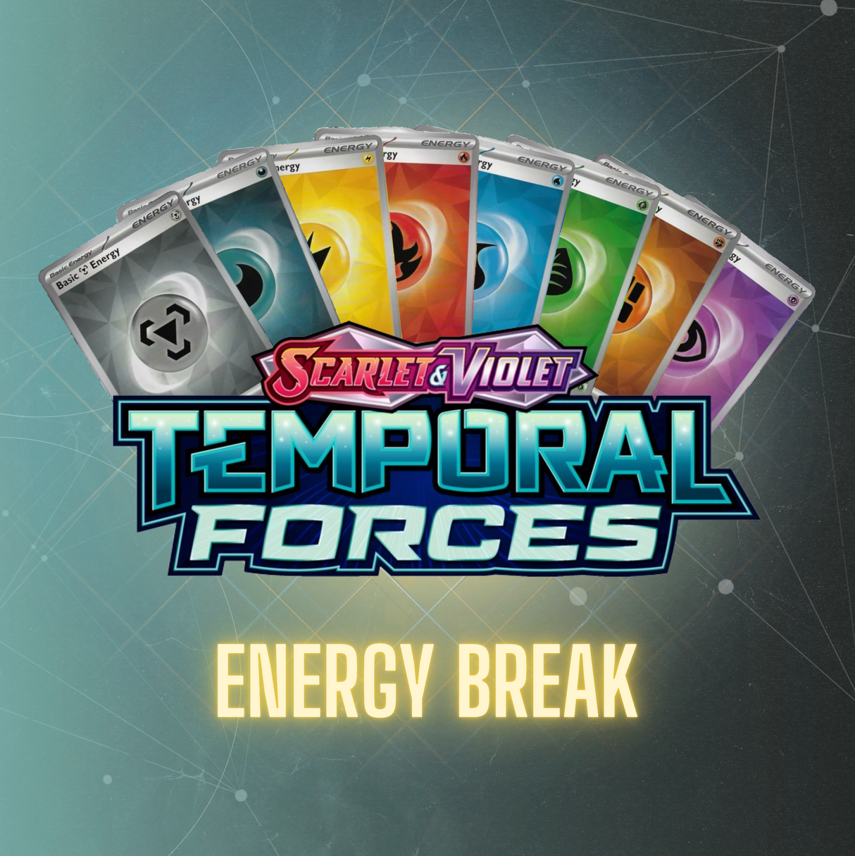 LIVE: Pokemon: Temporal Forces - Energy Break