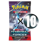 LIVE: Pokemon - Temporal Forces: 10 x Pack