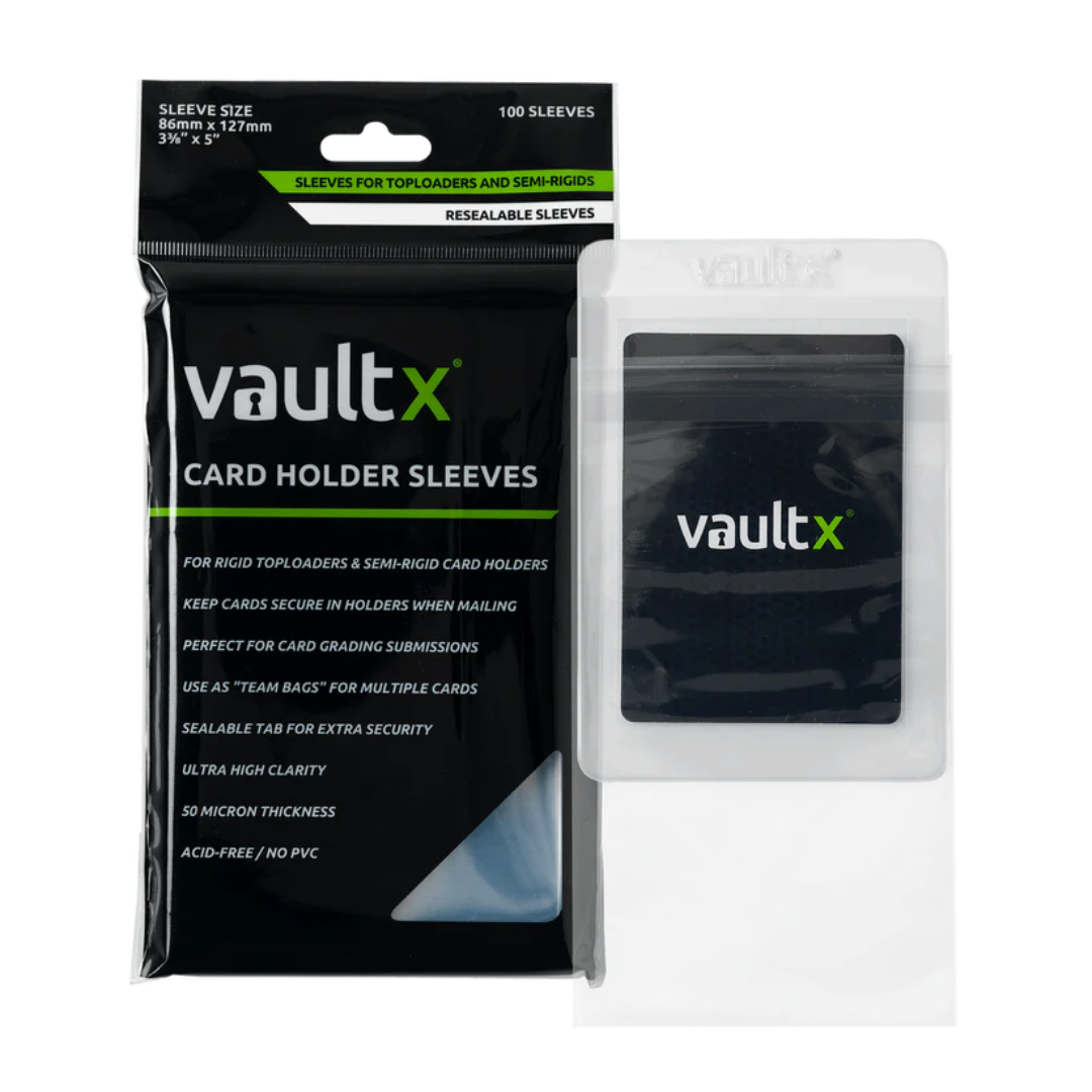 VAULT X CARD HOLDER SLEEVES (100 TEAM BAGS)